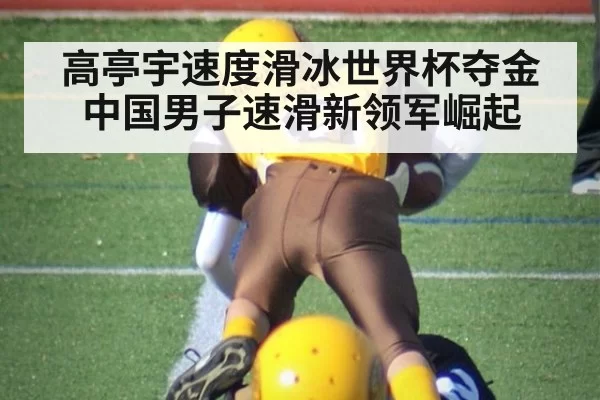 高亭宇速度滑冰世界杯夺金中国男子速滑新领军崛起